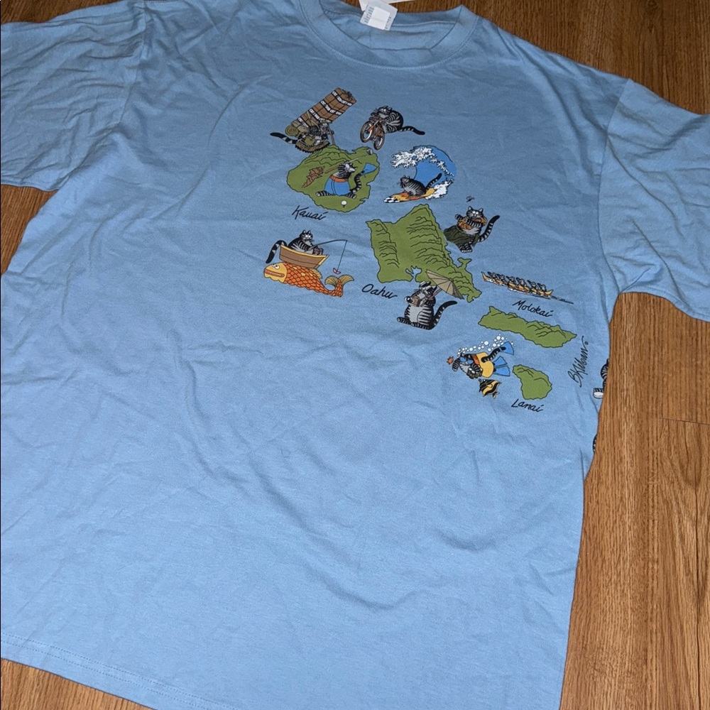 π π πββ¬ β’ π£ CRAZY SHIRTS x B Kliban x Meow Vibes π£ π π - Picture 6 of 12